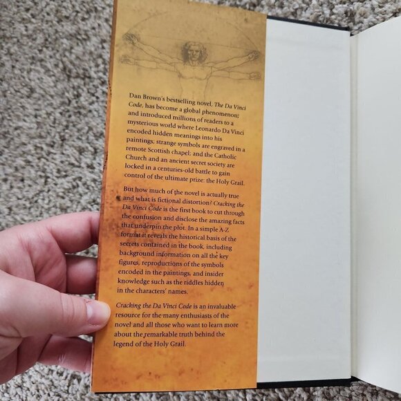 4/$25 The Da Vinci Code, Cracking the Da Vinci Code Book Bundle - Picture 10 of 12
